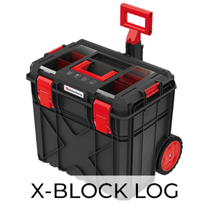 X-Block LOG KISTENBERG